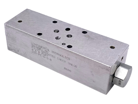 Continental C5S-PC-G-S-B Pilot Operated Check Valve