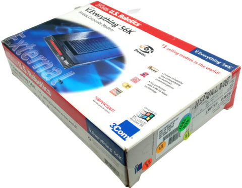 3Com U.S. Robotics V.Everything 56k Analog Corporate Modem 002806-00 V.90