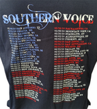 Anvil Men's Tim McGraw Southern Voice Black Short Sleeve Shirt Size XL