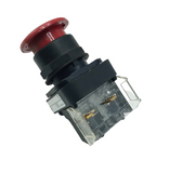Allen Bradley 800H-DR F Red Push Button