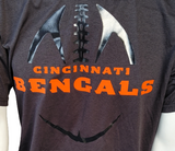 Nike NFL Team Apparel Men's Dri-Fit Cincinnati Bengals Black Shirt Size Medium