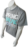 Anvil Men's Ron Jon Surf Shop Spring Break 2012 Key West Gray Shirt Size L