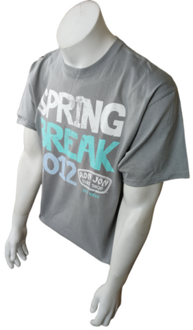 Anvil Men's Ron Jon Surf Shop Spring Break 2012 Key West Gray Shirt Size L