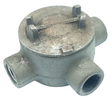 Crouse-Hinds GUAT26 Explosion Proof Conduit Outlet Box W/ Cover 3/4" HUB RMC