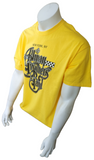 Gildan Men's The Allman Brothers Band Beacon Theatre NY Yellow Shirt Size Large