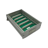 Lutze 743002 DIO-3002 6-Slot Module Carrier
