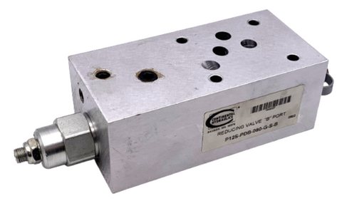 Continental P12S-PDB-080-G-S-B Reducing Valve "B" Port