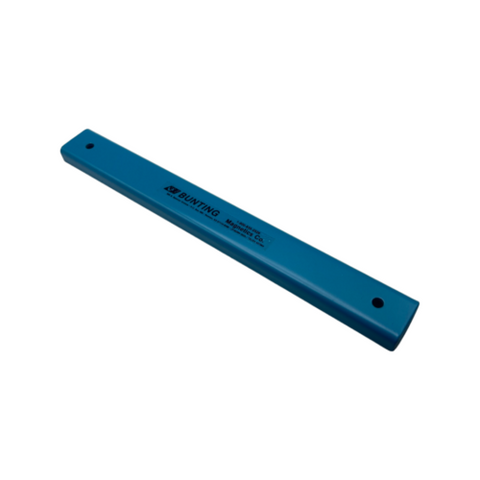 Lot of (4) Bunting Magenetic Co. 1' X 1-1/2" Magnetic Bar