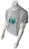 Tultex Men's Journey World Tour 2011 Concert Gray Short Sleeve Shirt Size Large