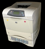 HP LaserJet 4200TN Workgroup Laser Printer w/ 2nd Tray Feeder