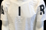 Nike Jordan Men's Air Jordan White Short Sleeve Shirt Size Large