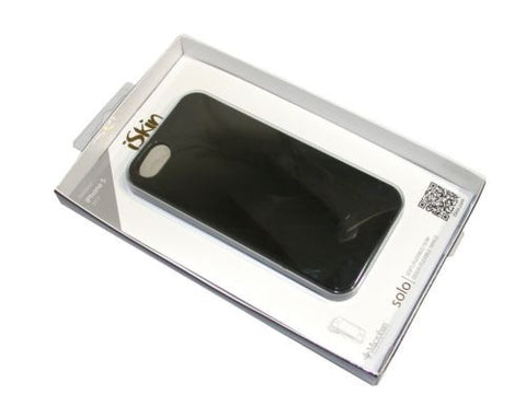 New iSkin Solo Case for iPhone 5 - Black SOLO5G-BK2 - FREE SHIPPING