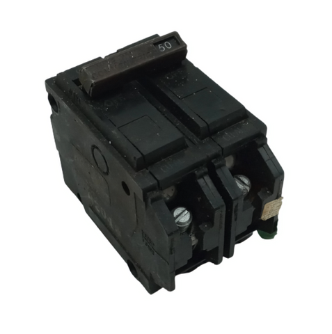 General Electric TQL2120 2 Pole Circuit Breaker 20A 120/240VAC