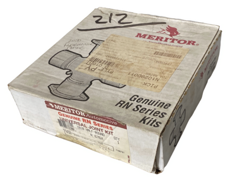 Meritor Ruler Universal's Meritor CP18S1 Universal Joint With Strap Kit 1810 Half-Round