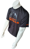 Nike NFL Team Apparel Men's Dri-Fit Cincinnati Bengals Black Shirt Size Medium