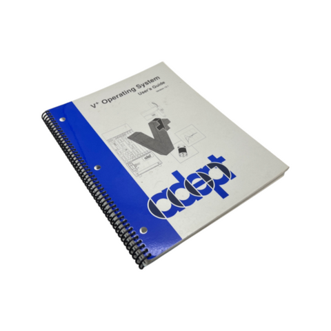 Adept Technology 00962-01230 Rev A V+ Operating System User's Guide Version 12.1