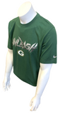 Nike NFL Team Apparel Men's Green Bay Packers Unleash Green Short Sleeve Shirt L
