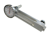LDI Industries G642-05-A-1 Back Mount Redline Sight Gauge Dial Thermometer