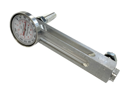 LDI Industries G642-05-A-1 Back Mount Redline Sight Gauge Dial Thermometer