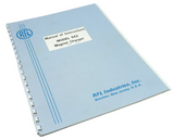 RFL Industries Model 942 Magnet Charger Instruction Manual