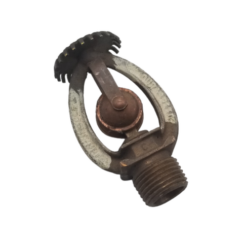 Grinnell SSU-2 Duraspeed Fire Sprinkler Head Brass
