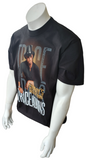 Bayside Men's Trace Adkins Cowboys Back In Town 2011 Tour Black Shirt Size Large
