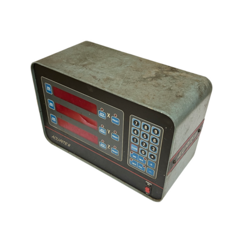 Acu-Rite III 3 Axis X, Y, & Z Digital Readout Display