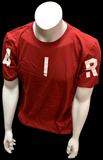 Nike Jordan Men's Air Jordan Red Short Sleeve Shirt Size Large