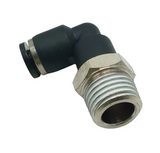 Lot of (5) Conek PL04-02 Male Swivel Elbow 4mm Tube 1/4" BSPT