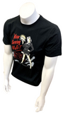 Nike Jordan Men's Now Serving All J's Black Short Sleeve Shirt Size Medium