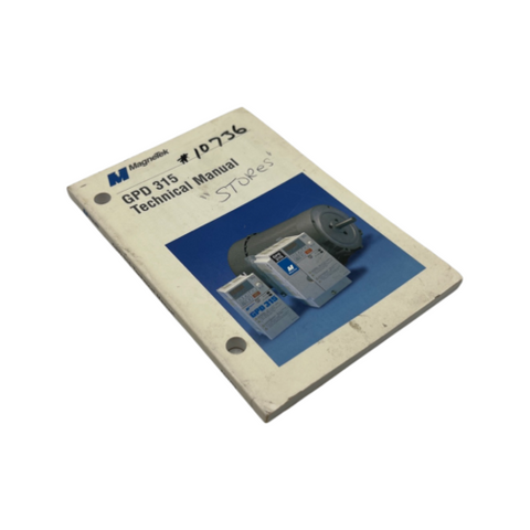 MagneTek GDP 315 Technical Manual