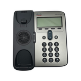 Cisco CP-7911 IP Phone 7911 Telephone and Handset w/ Cord & Stand