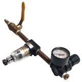 Wilkerson F03-02-000 Pneumatic Filter With Gauge 150PSI 1/4" NPT