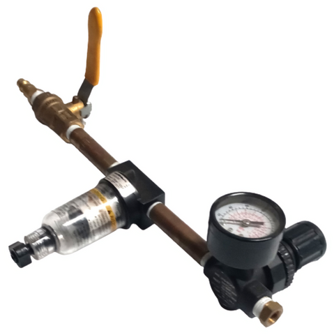 Wilkerson F03-02-000 Pneumatic Filter With Gauge 150PSI 1/4" NPT