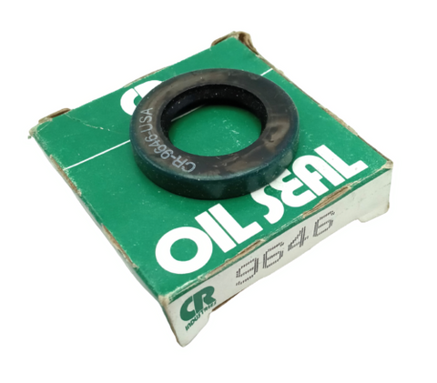 Chicago Rawhide 9646 Single Lip Oil Seal .969" x 1.624" x .250" NBR Lip Material