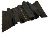 Alter Ego Clothing Black Waist Trainer Corset Size 26 X 14.5" Length