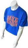 Anvil Men's Dave Matthews Band Caravan 2011 Charm City Staff Blue Shirt Size XL
