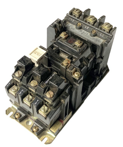 Allen-Bradley 509-A0D Non-Reversing Starter NEMA Size 0 Series B