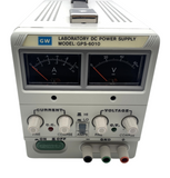 GW GPS-6010 Laboratory DC Power Supply Analog 60 Volts 1 Amps