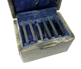 B&L Photometric Filters With Case 5 Square, 1 Circular Series M Filters