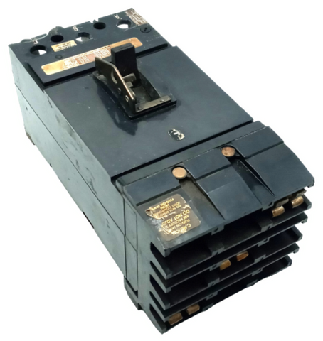 Square D KA-36225 3 Pole Circuit Breaker 225A 240/415VAC 250VDC 3 PH Plug On