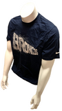 Nike NFL Team Apparel Men's Denver Broncos Navy Shirt Short Sleeve T-Shirt Large