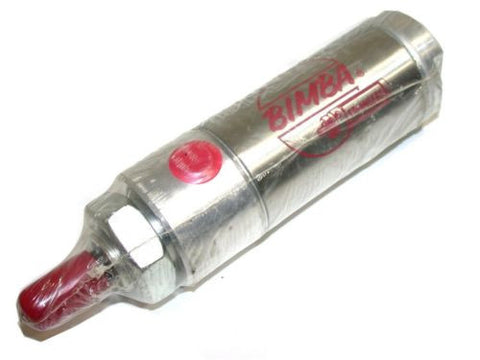 NEW BIMBA 1 1/2" STAINLESS AIR CYLINDER 1 3/4 BORE 241.5-D