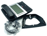 Mitel 5330E IP Phone Backlit LCD With Handset & Stand - Black