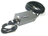 UP TO 3 HEIDENHAIN ISOLATION BOXES EXE 650B X25/8 W/ CABLING