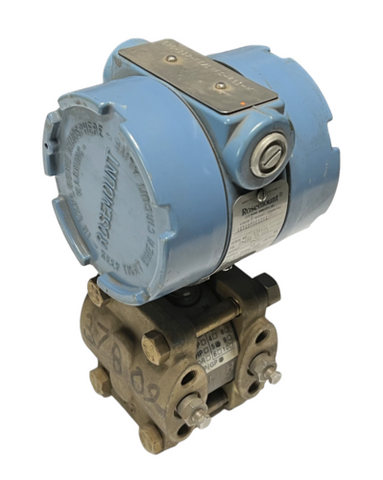 Rosemount 1151DP5E12B1 Pressure Transmitter 0-150" H2O 4-20 MA 45 VDC 2000 PSI