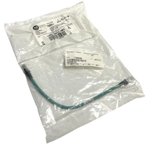 Allen-Bradley 1585J Ethernet RJ45 Cord Set 0.3M