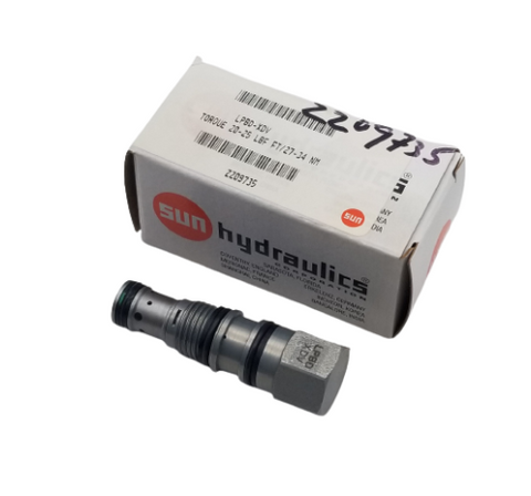 Sun Hydraulics LPBD-XDV Logic Element Valve 20-25 LBF