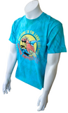 Gildan Men's Jimmy Buffett Welcome To Finland Tour 2011-12 Tie-Dye Shirt Size M