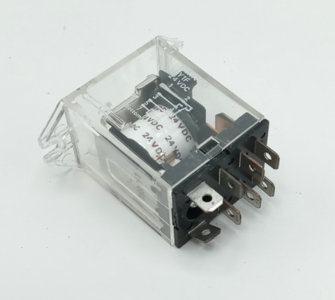 Omron LY1F; 8 Pin Flange Mount Relay 15A @ 120V AC